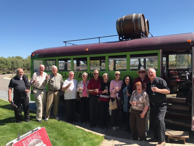 April 2018 Wine Tasting